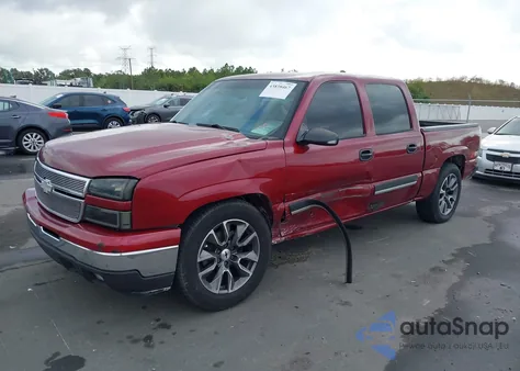 2006 Chevrolet Silverado 1500 Lt1 from USA, damaged, VIN 2GCEC13T561147176